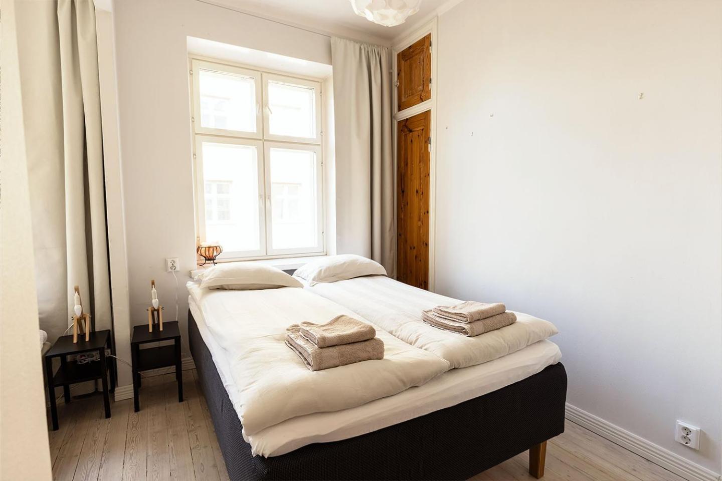Appartement Unique & Scandinavian - Sauna, Center, Metro