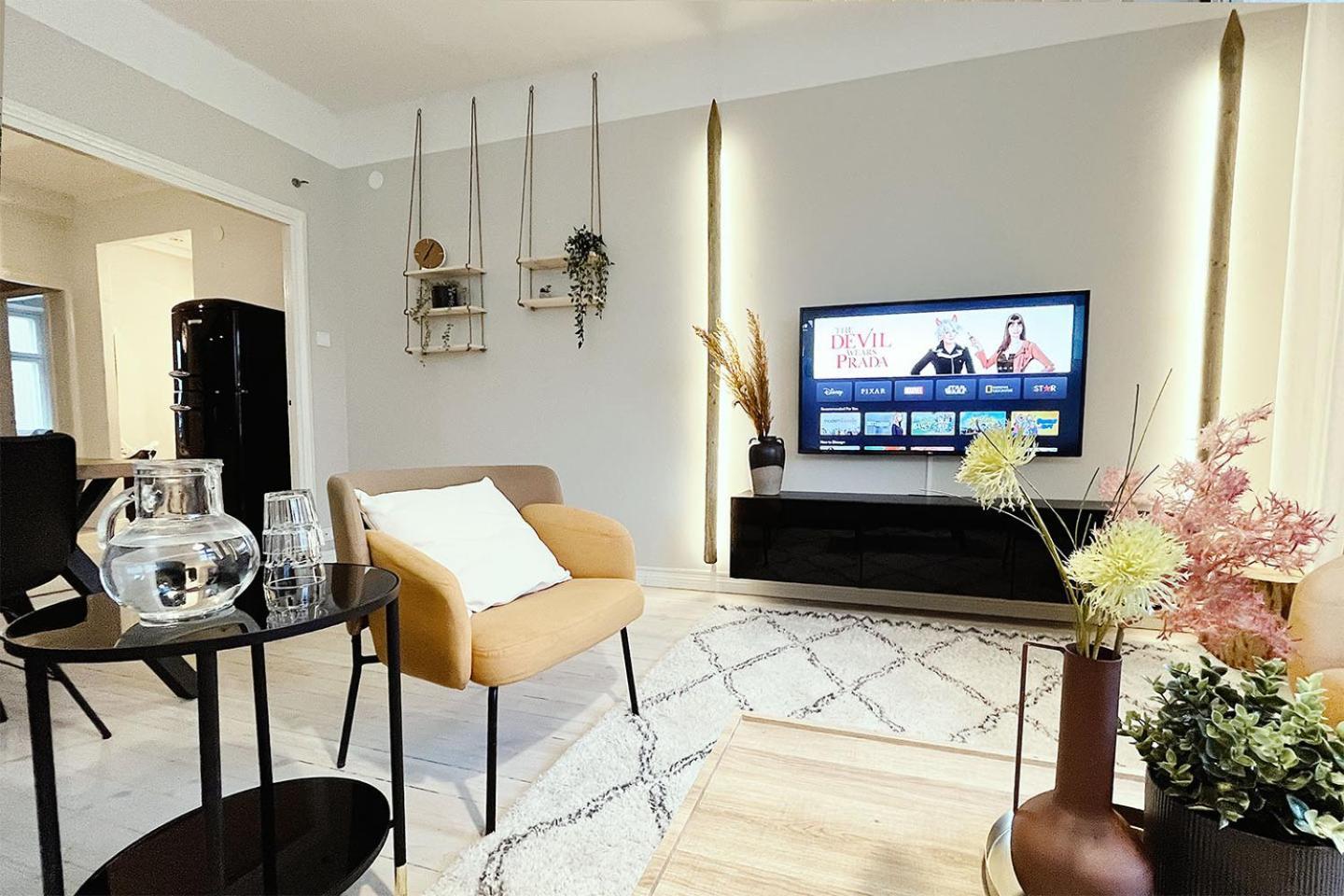 Unique & Scandinavian - Sauna, Center, Metro Appartement Helsinki